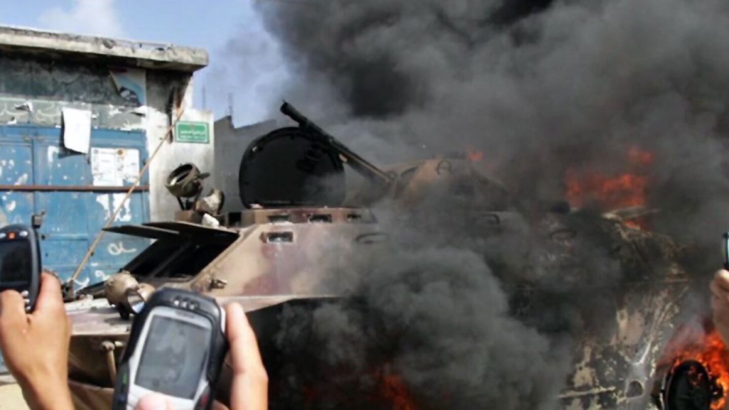 Civilians documenting destruction in Gaza
