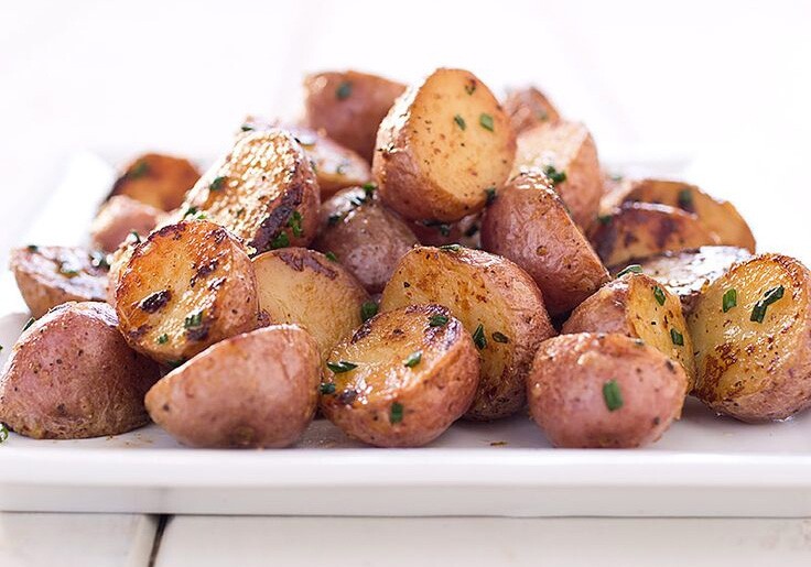 Braised Red Potatoes