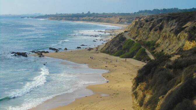 Crystal Cove Beach