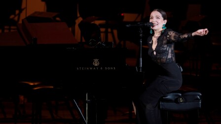 Natalia Lafourcade at the Hollywood Bowl | Craig T. Mathew and Greg Grudt/Mathew Imaging, Courtesy of the Los Angeles Philharmonic "In Concert at the Hollywood Bowl" ep 1 thumbnail