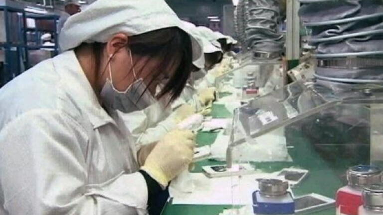 Apple Supplier Foxconn Pledges Better Working Conditions