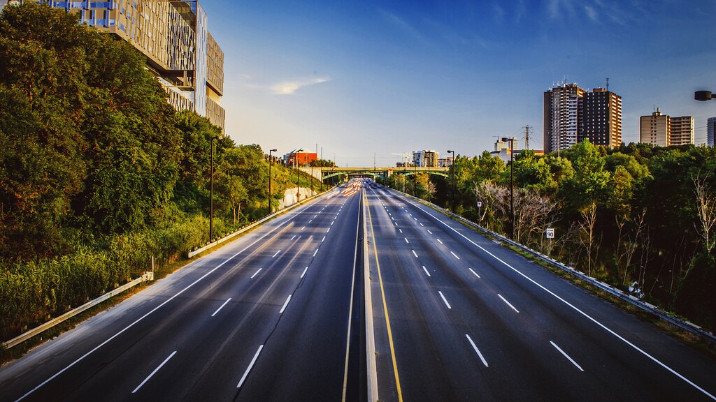 The Don Valley Parkway in Toronto | Photo: Ashton Pal, some rights reserved
