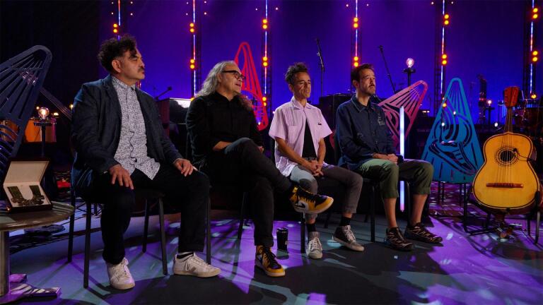 2023 Arts Award Honorees Café Tacvba