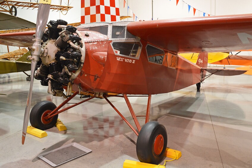 Cessna AW NC8782 "West Wind III" at the Yanks Air Museum. | Alan Wilson/Flickr/Creative Commons (CC BY-SA 2.0)