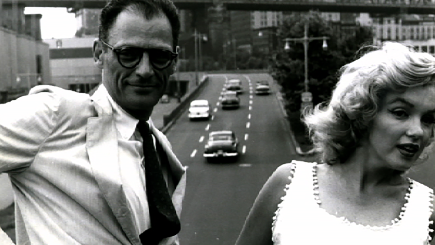 Marilyn Monroe's relationship with Arthur Miller