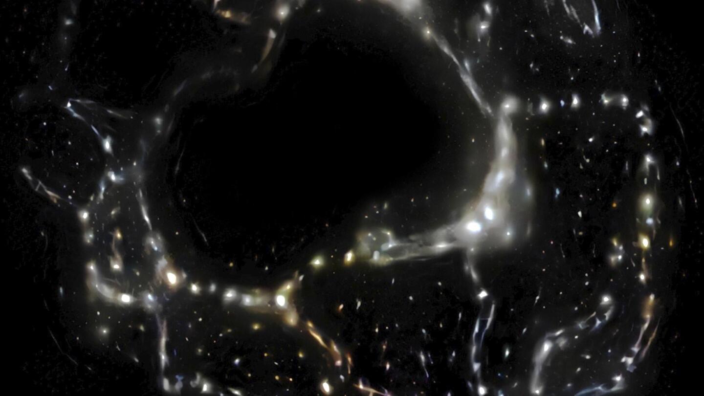 Can The Crisis in Cosmology Be Solved With Cosmic Voids?