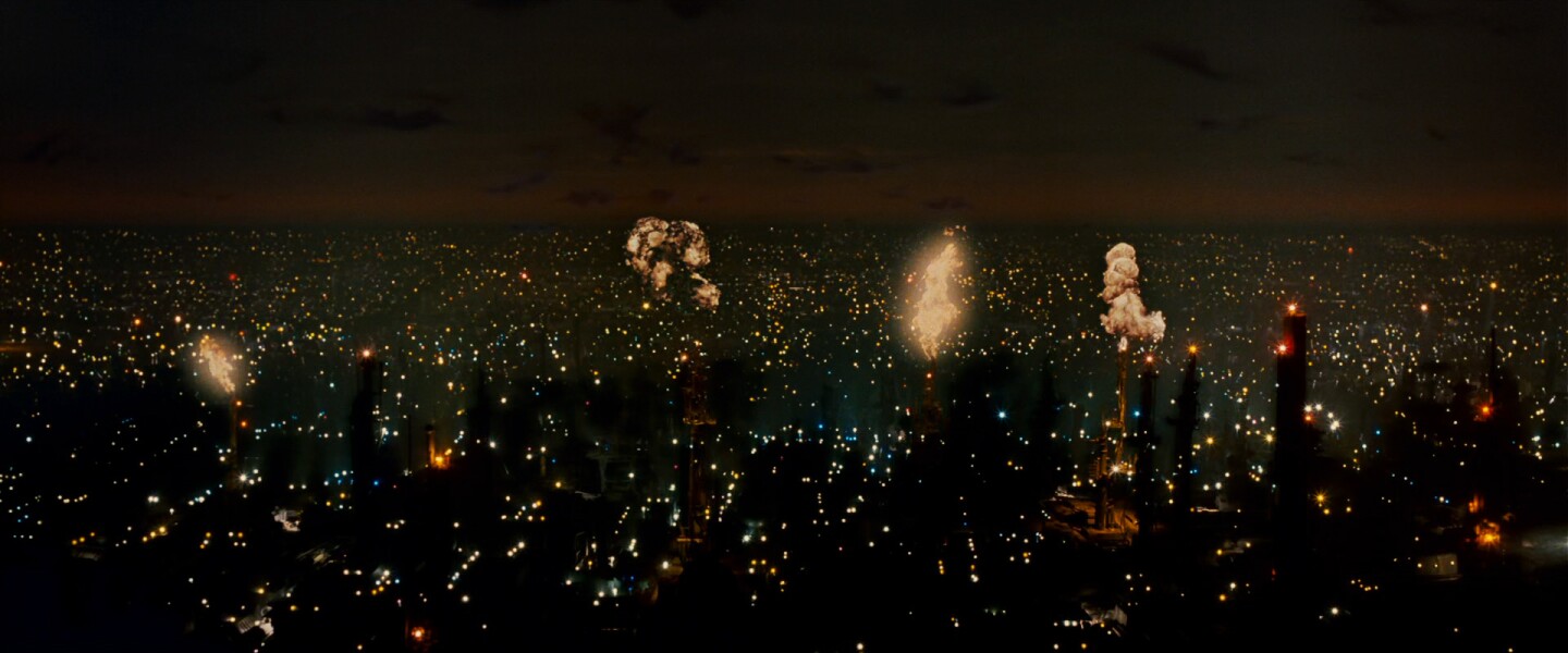 Still from the 1982 film "Blade Runner"