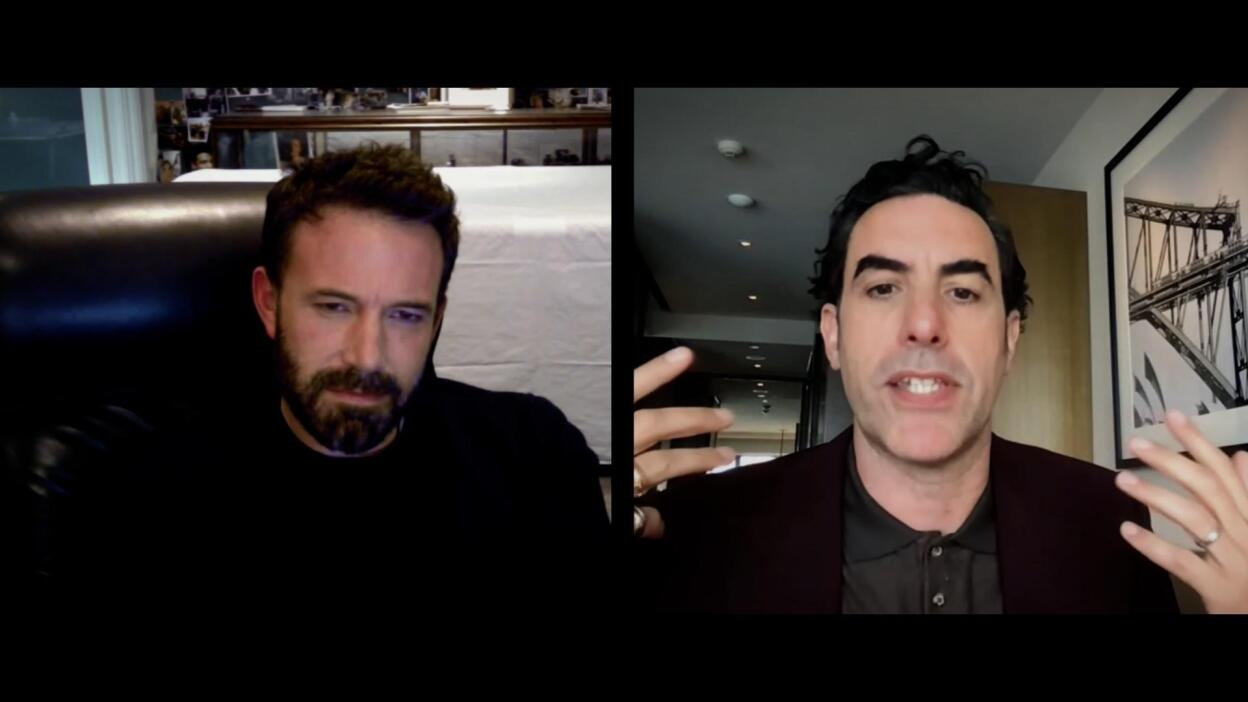 Ben Affleck Sacha Baron Cohen Variety Season 13