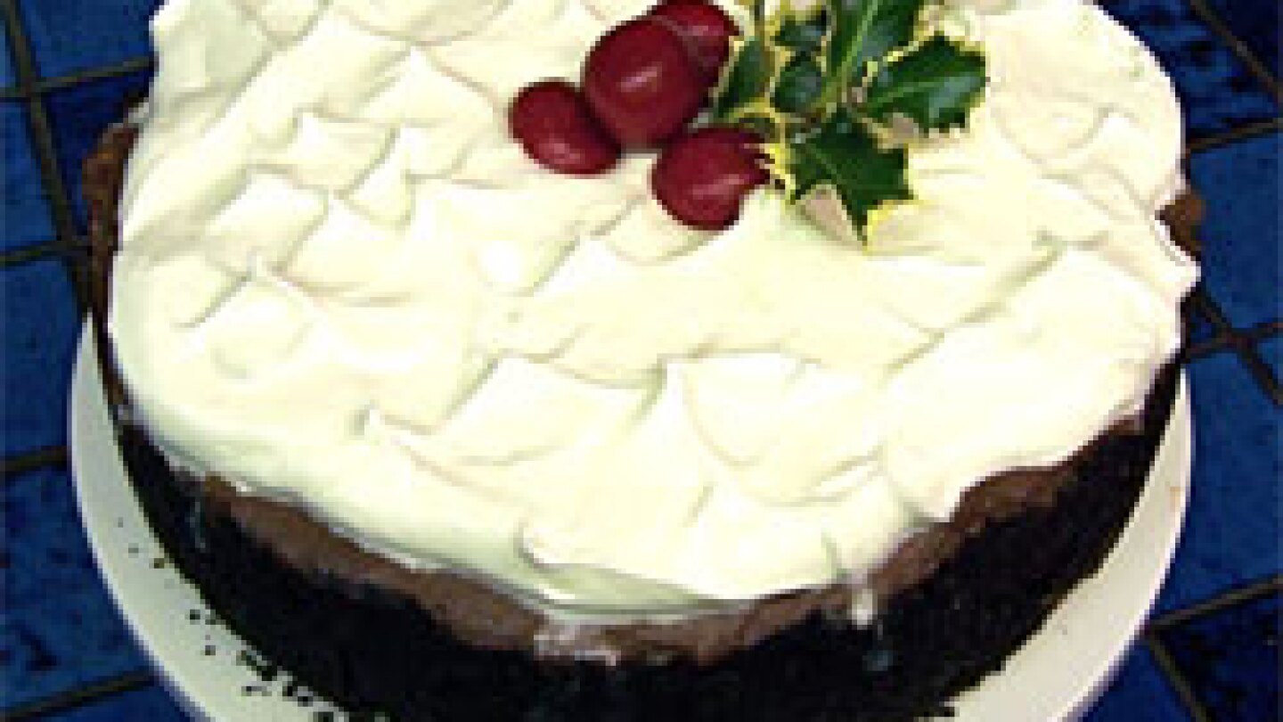 My Christmas Eve Mud Pie