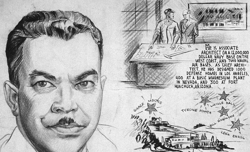 Paul Revere Williams, AIA Noted Architect (featured)