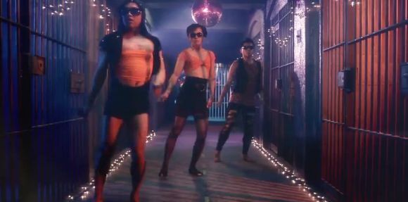 Prison Dancers.