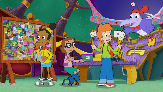 CYBERCHASE: “Space Waste Odyssey”