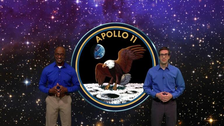 Apollo 11 Mission to the Moon | July 15 - July 21 | 1 Min