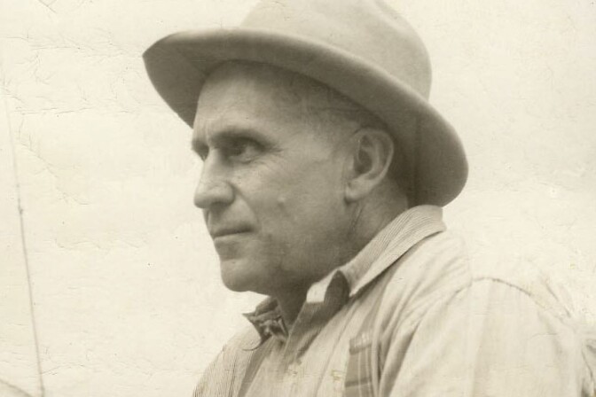 Portrait of E.P. Dorr found in Willard Dorr, Jr's estate. | Image courtesy Ralph Lewis.