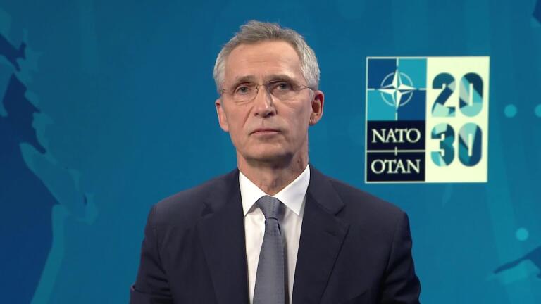 NATO Secretary General Jens Stoltenberg