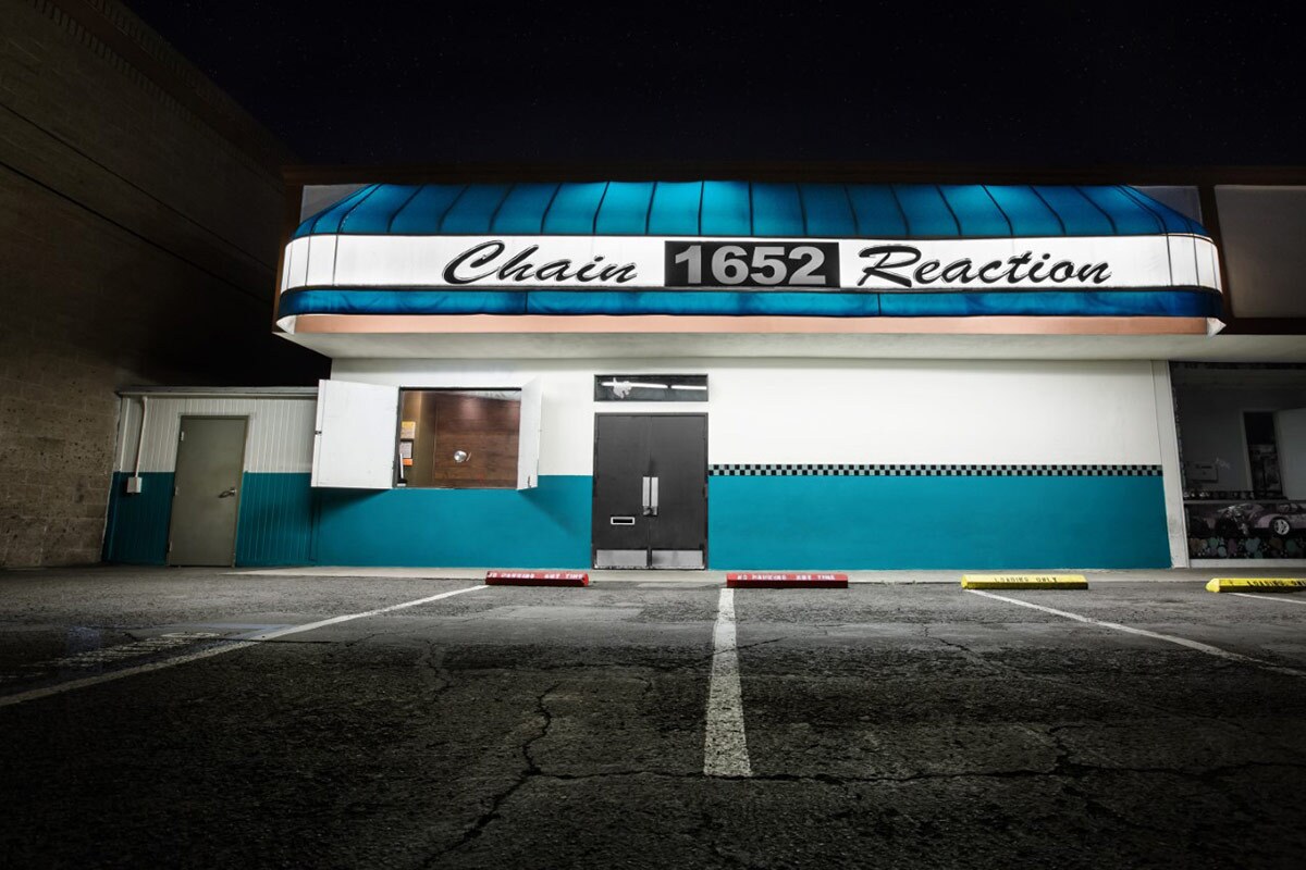 Chain Reaction exterior | Courtesy of Chain Reaction
