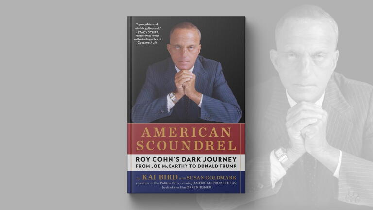 Cohn's influence on politics traced in 'American Scoundrel'