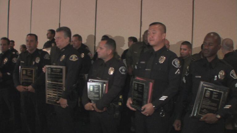 Honoring The Best At Stopping Car Thieves