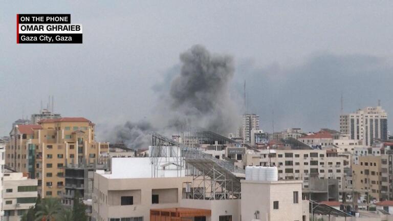 Oxfam Humanitarian Worker on the Situation Inside Gaza