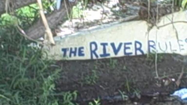The River Rules Clean-up