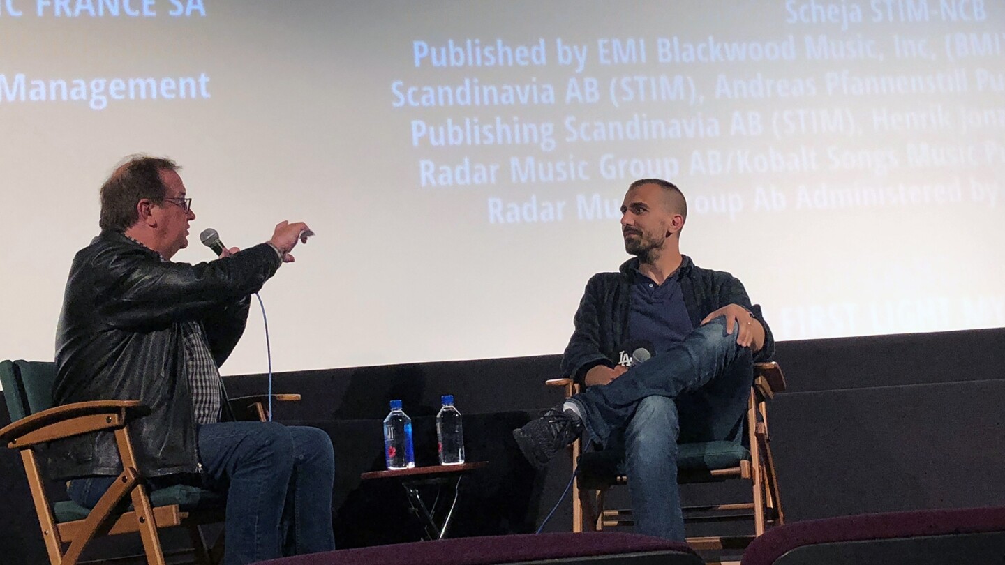 Writer/director Paul Downs Colaizzo discusses his concept for the film with CS host Pete Hammond.