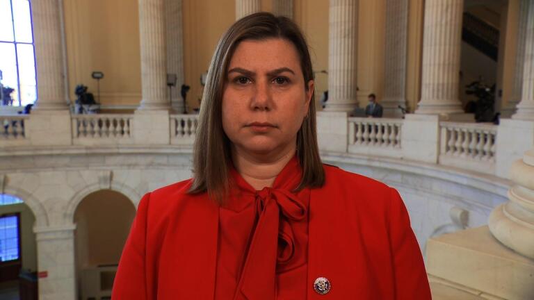 Rep. Elissa Slotkin Discusses Impeachment