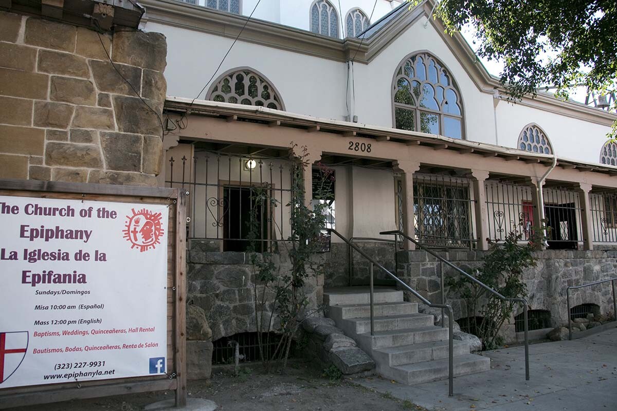 Church of the Epiphany exterior | Carren Jao