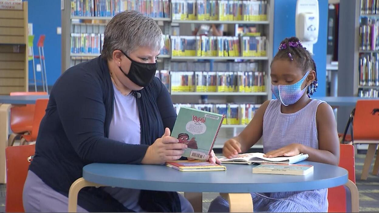 Have an Adventure at the Library | Learning to Read | NPT3