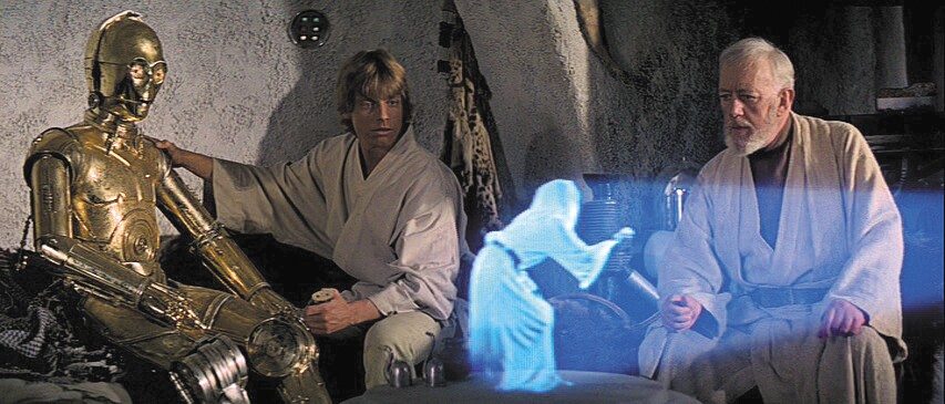 Star Wars Episode IV: A New Hope. | Flickr/Rosenfeld Media/Creative Commons (CC BY 2.0)