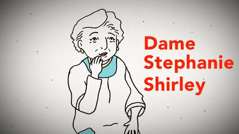 Dame Stephanie Shirley on Survival Code