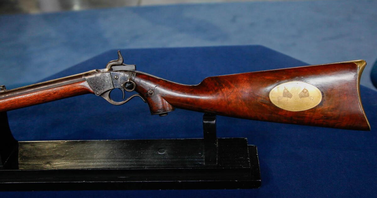 Watch Appraisal: Engraved Sharps Pistol Rifle, ca. 1857 | Antiques ...
