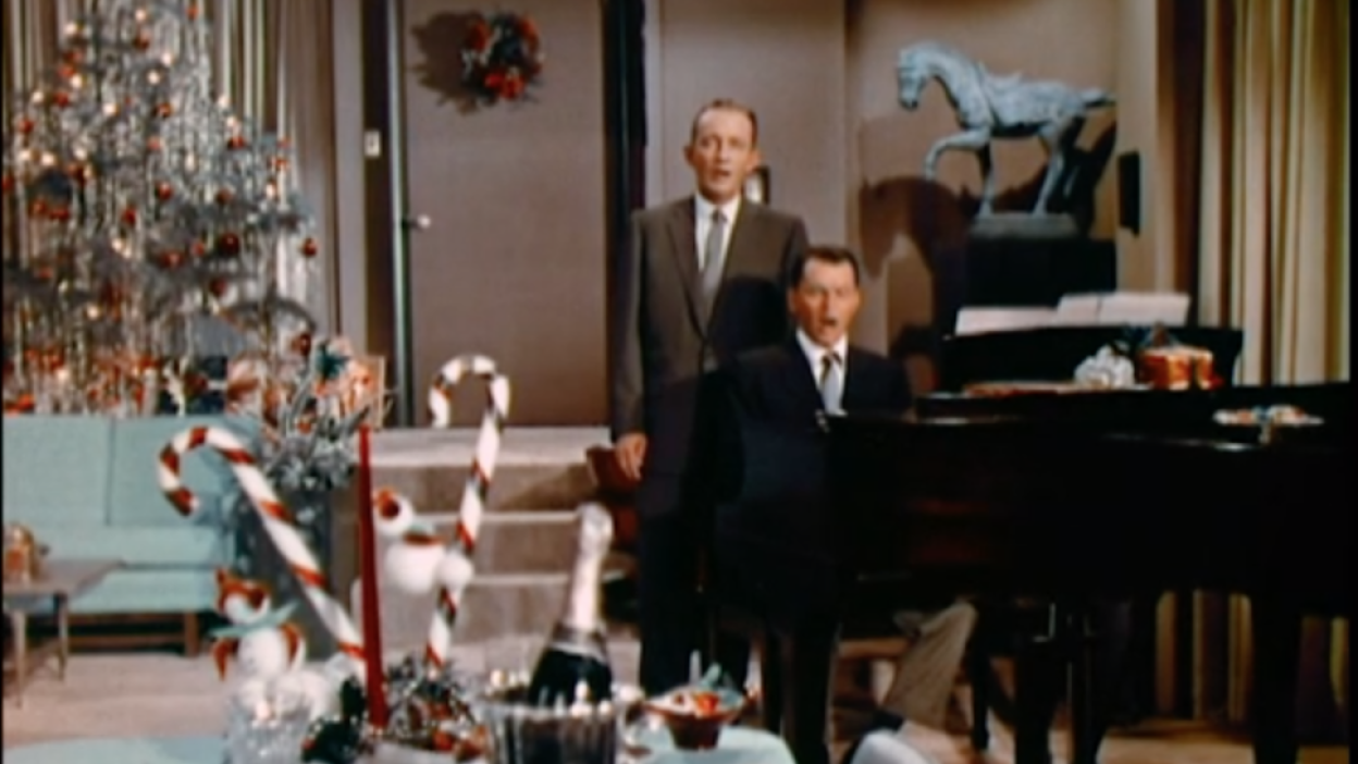 Happy Holidays with Bing & Frank