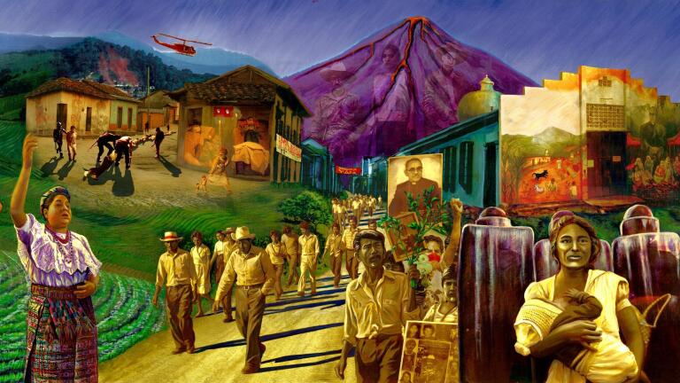 Carlos Rogel on Judy Baca's "Migration of the Golden People"