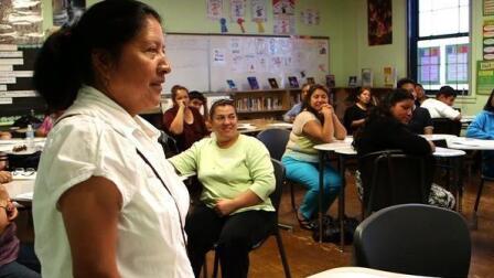 Parents study how to improve college prospects for kids