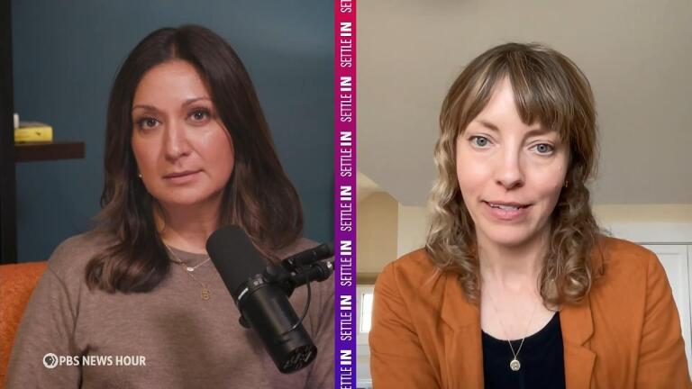 Helen Zoe Veit and Amna Nawaz discuss picky eaters on 'Settle In'