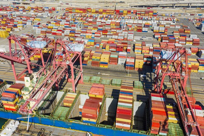 Port of Long Beach