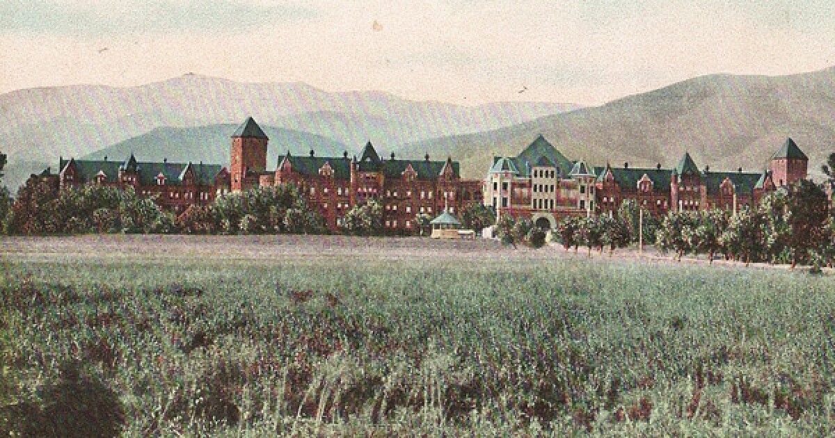 'The Insane Asylum' The First Twenty Years of Patton State Hospital