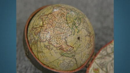 Appraisal: English Pocket Globe, ca. 1800