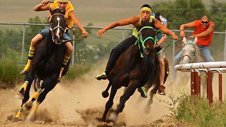 Indian Relay: Fierce Competition and Strong Bonds