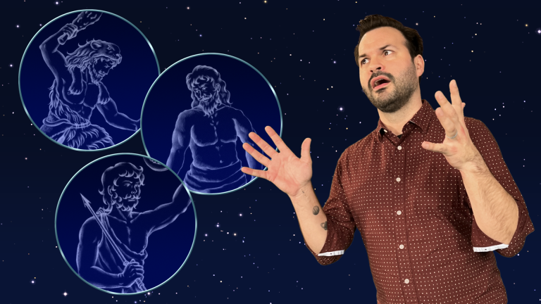 Three Boys of Summer in the Sky | April 13 - April 19