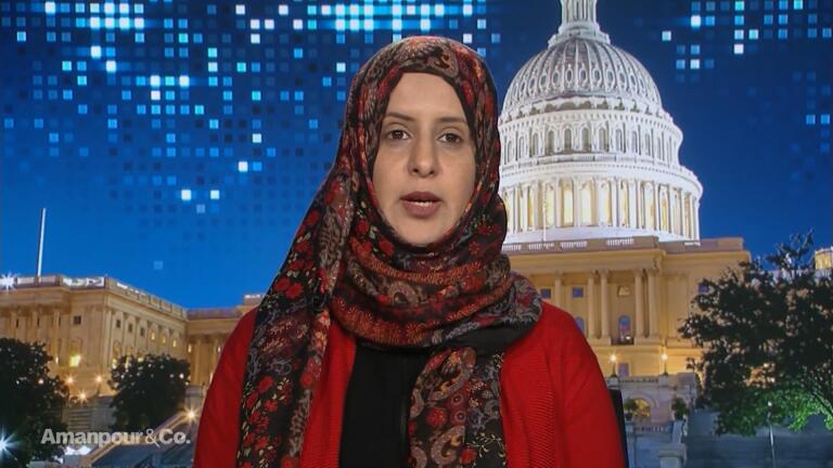 Activist Radhya Almutawakel on Lives in Jeopardy in Yemen