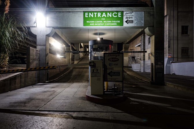 Garage Entrance, Koreatown 2019. | Kwasi Boyd-Bouldin