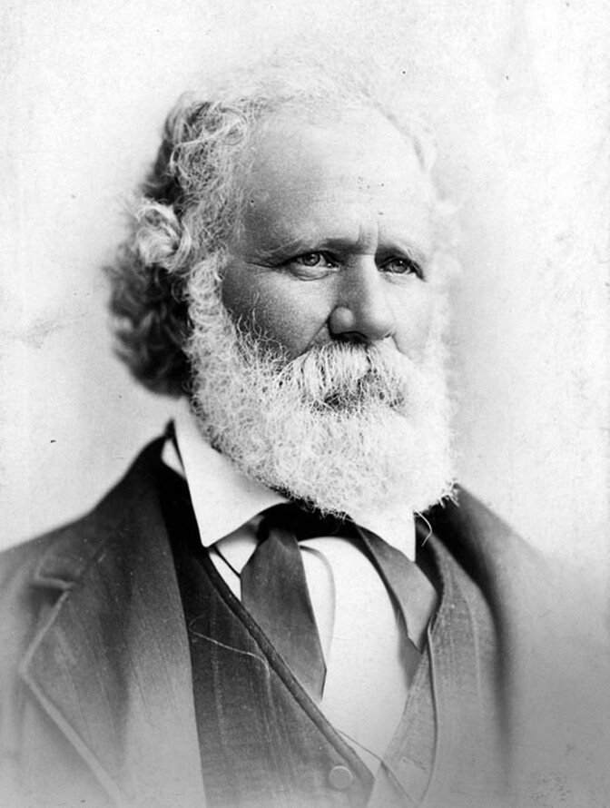 Dr. John S. Griffin. Griffin was a pioneer physician and businessman, as well as secessionist leader in Civil War-era Los Angeles. Photograph courtesy of Security Pacific National Bank Collection, Los Angs and scrapes. Photograph courtesy of Wikimedia. 