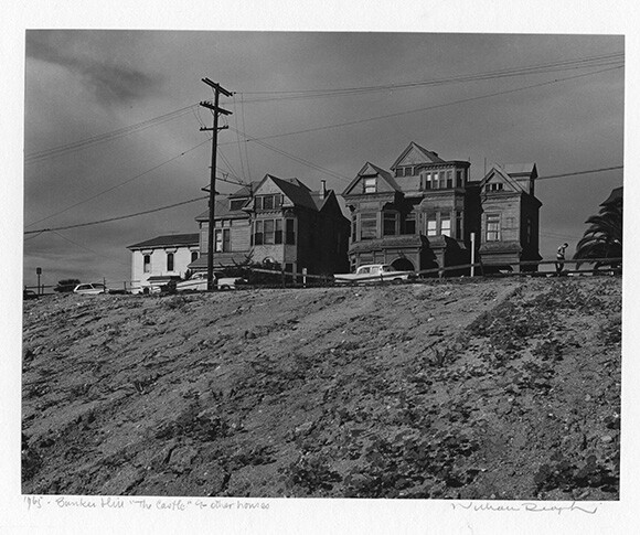 Bunker Hill, 'The Castle', 1965 | Photo: William Reagh.