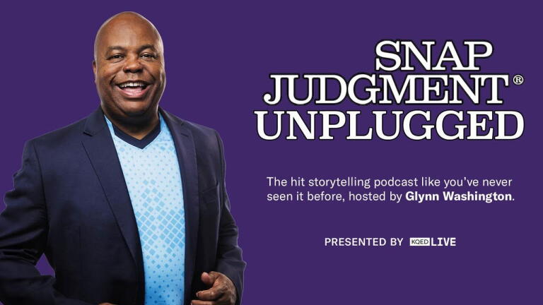 Snap Judgment Unplugged: Live Storytelling with Glynn Washington