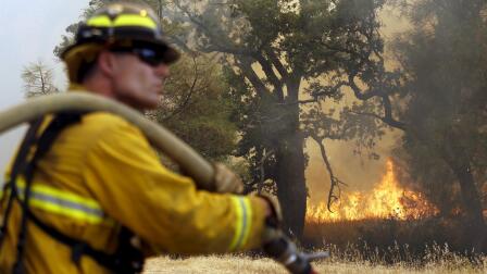 Why California's fires are burning longer and harder