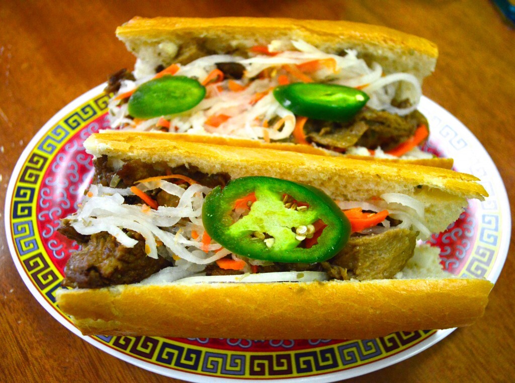 Bahn Mi from Vin Loi Tofu
