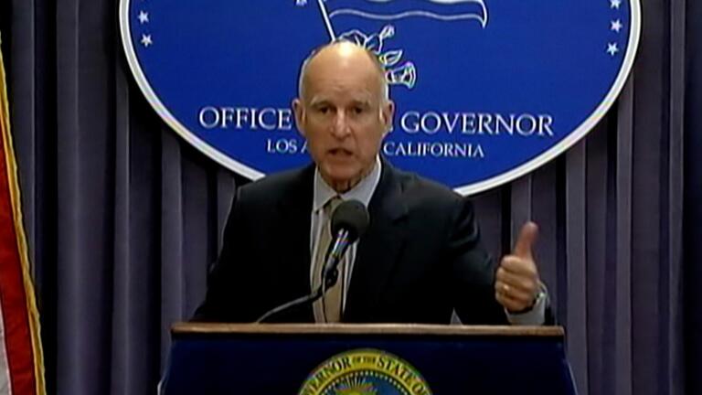 Jerry Brown's second shot at governor