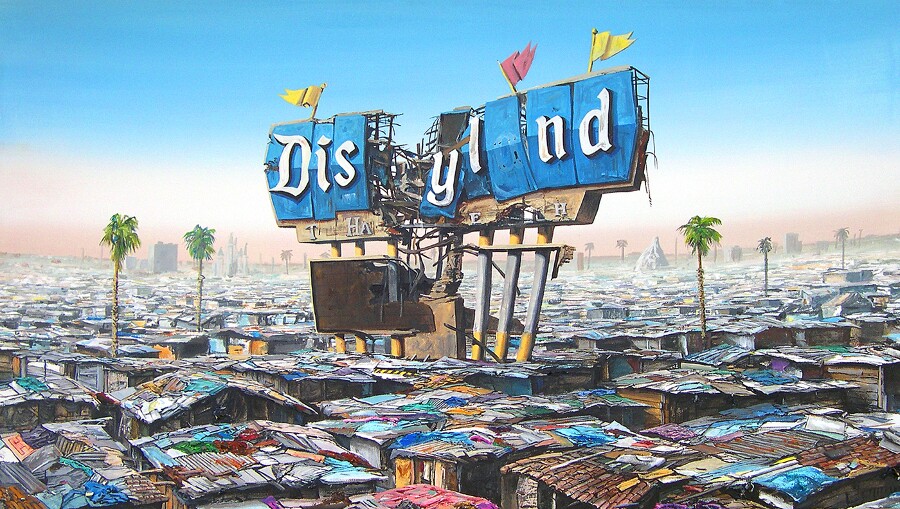 Jeff Gillette, "DISYLND." | Image: Courtesy of the artist.