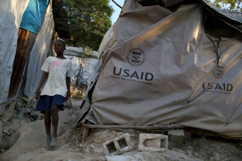 Haiti earthquake anniversary